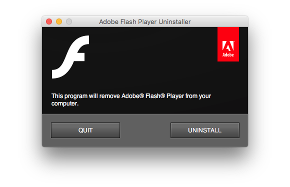 Adobe flash for mac sierra