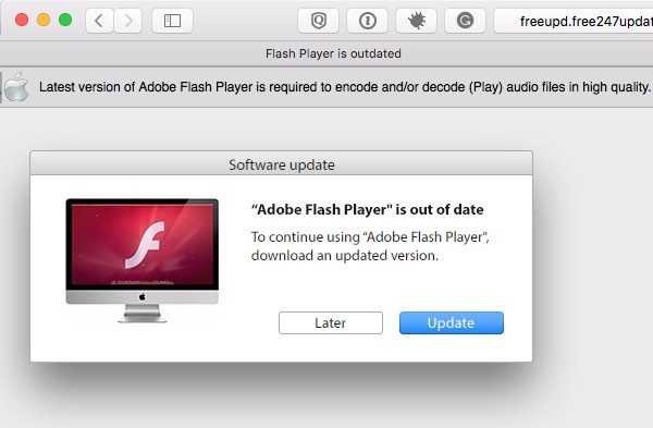 Adobe Flash Update For Mac Safari