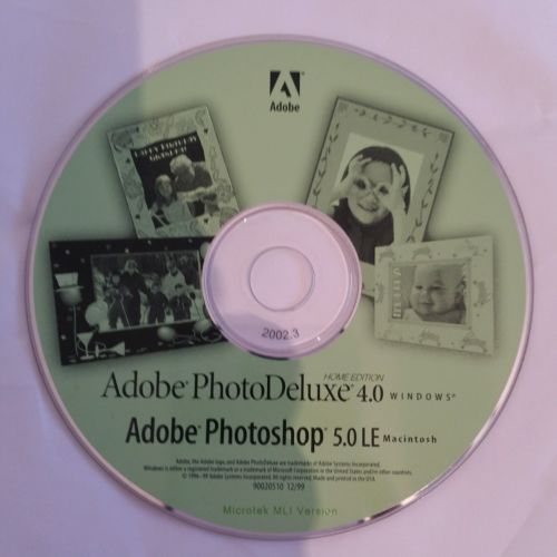 Adobe Photoshop For Mac On Disc